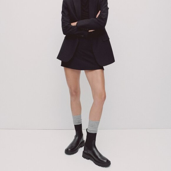 ANTHRO'S MNG MANGO TRACK SOLE ANKLE BOOT - Picture 4 of 7